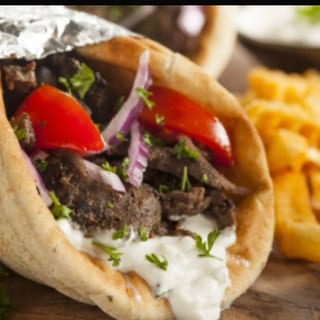 Gyro Pita Wrap