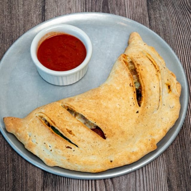 Ricco's Greek Stromboli.