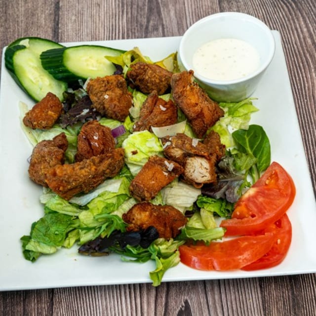 Crispy Chicken Salad.