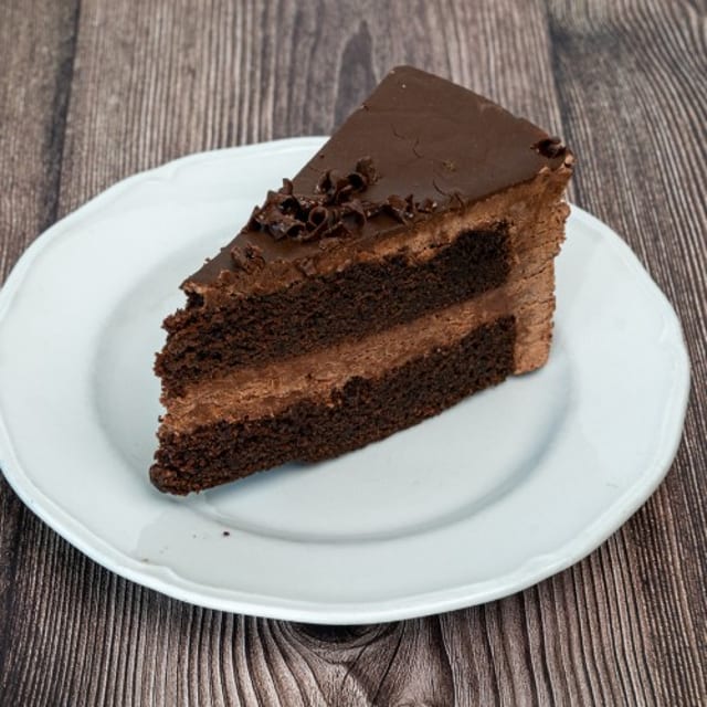 Chocolate Mousse.