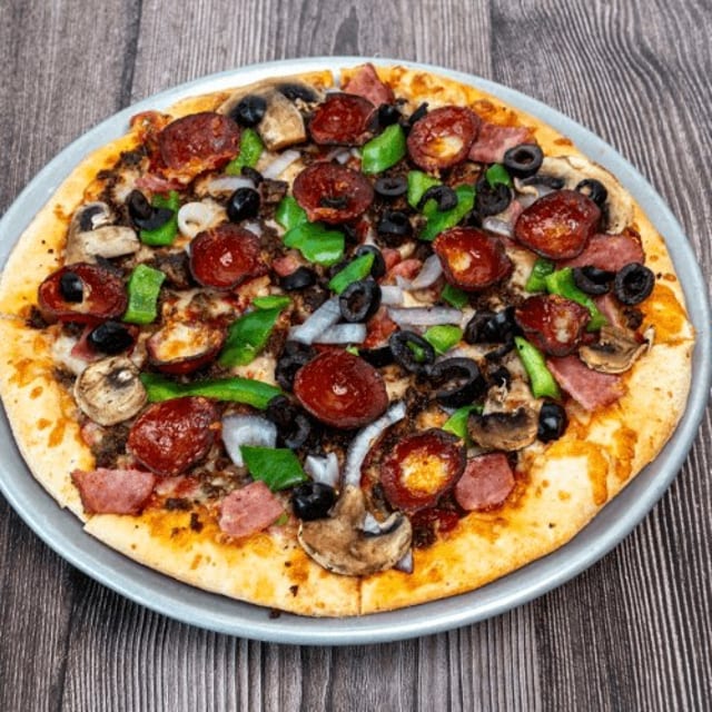 Supreme Pizza.