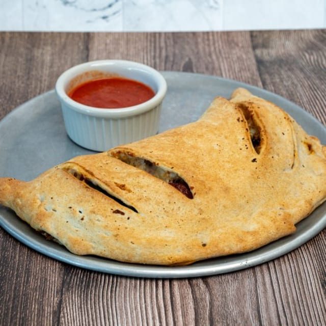 Ricco's Veggie Stromboli.