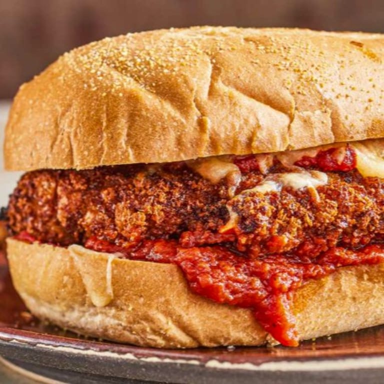 Delicious Chicken Parmesan