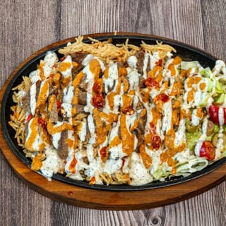 Lamb Gyro with Rice Platter