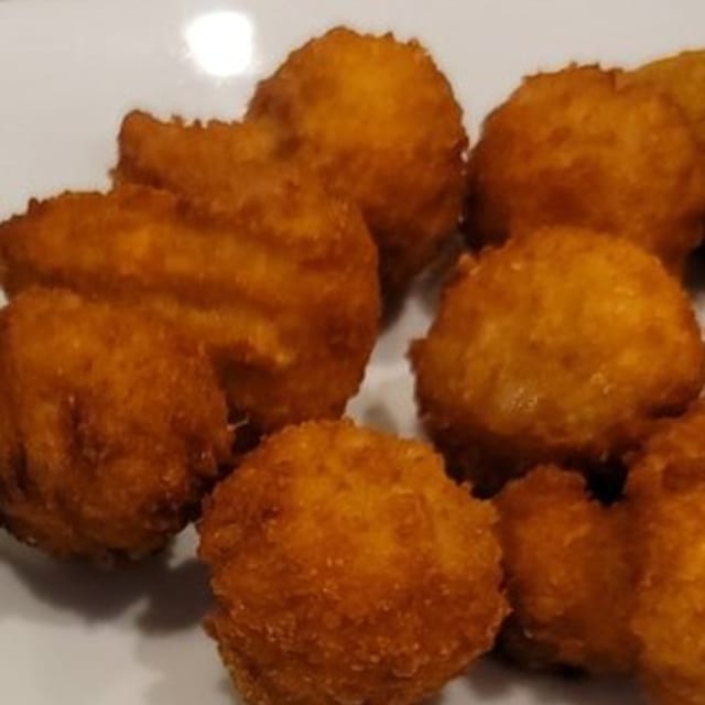 Breaded Fried Mushrooms.