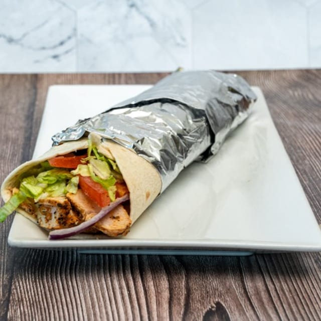 Grilled Chicken Wrap.