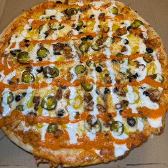 Peri Peri Pizza.
