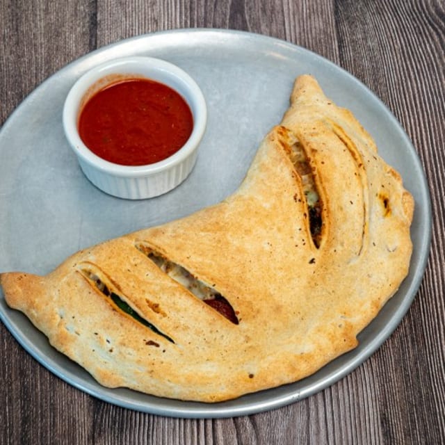 Cheesesteak Stromboli.