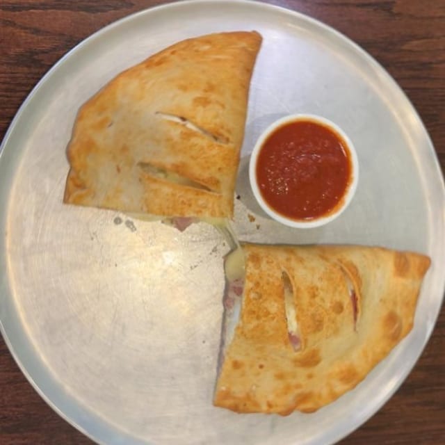 Spinach Calzone.