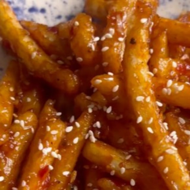 Sweet Chili Fries.