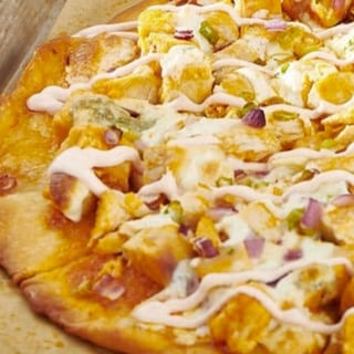 Buffalo Chicken Pizza