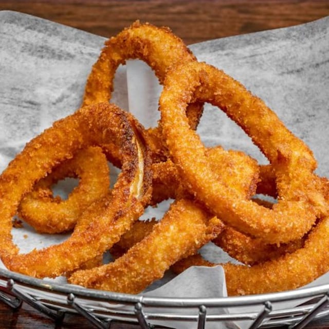 Breaded Fried Calamari.