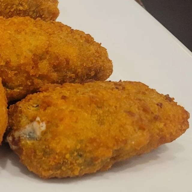 Jalapeño Poppers.
