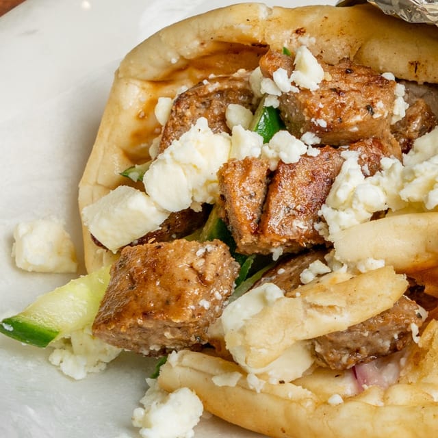 Gyro Pita Wrap.
