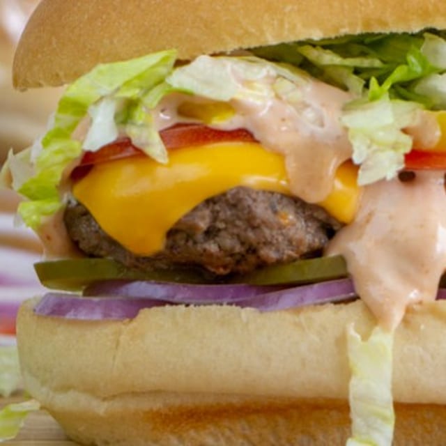 Cheeseburger Sub.