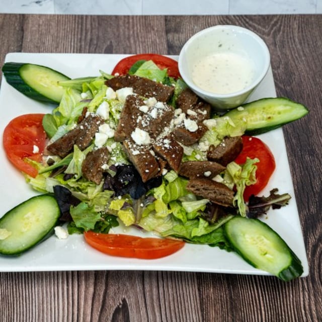 Gyro Salad.