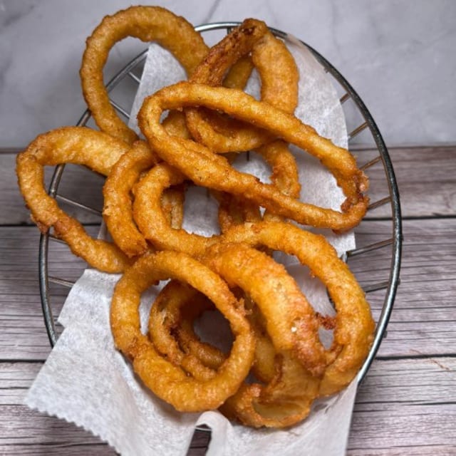 Onion Rings.