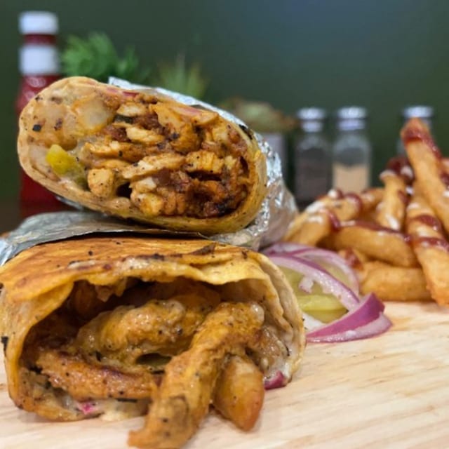Chicken Shawarma Platter.