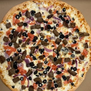 Greek Pizza