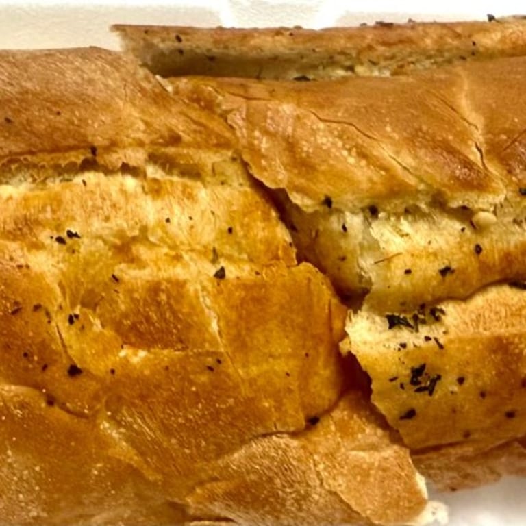 Delicious Garlic Bread Awaits