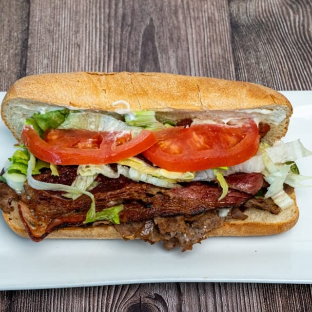 Ricco's Philly Steak & Cheese Sub.