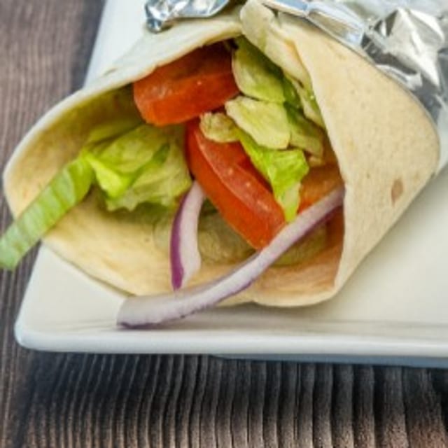 Vegetarian Wrap.