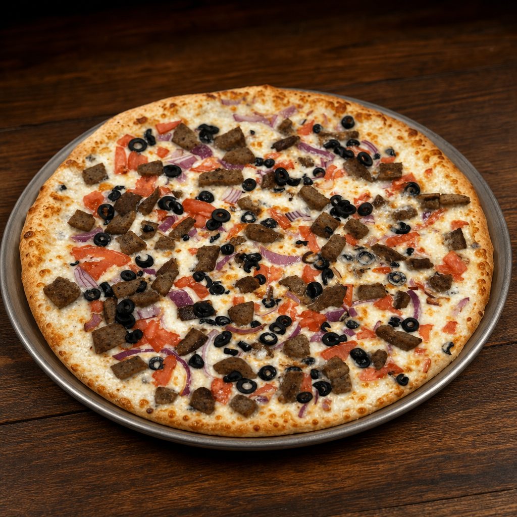 Greek Pizza.