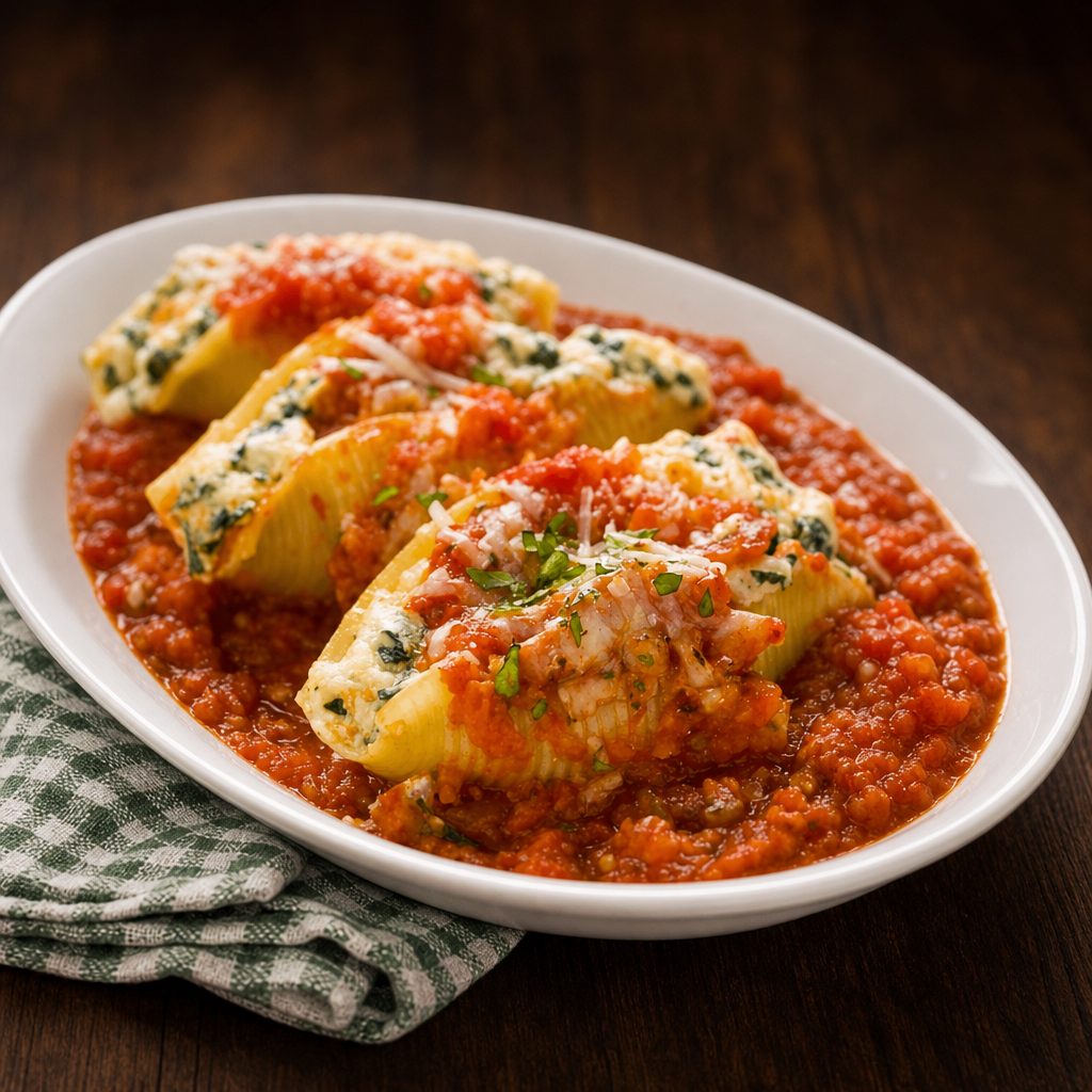 Stuffed Shells.