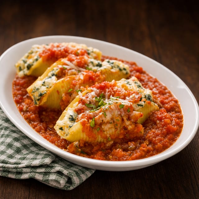 Stuffed Shells.