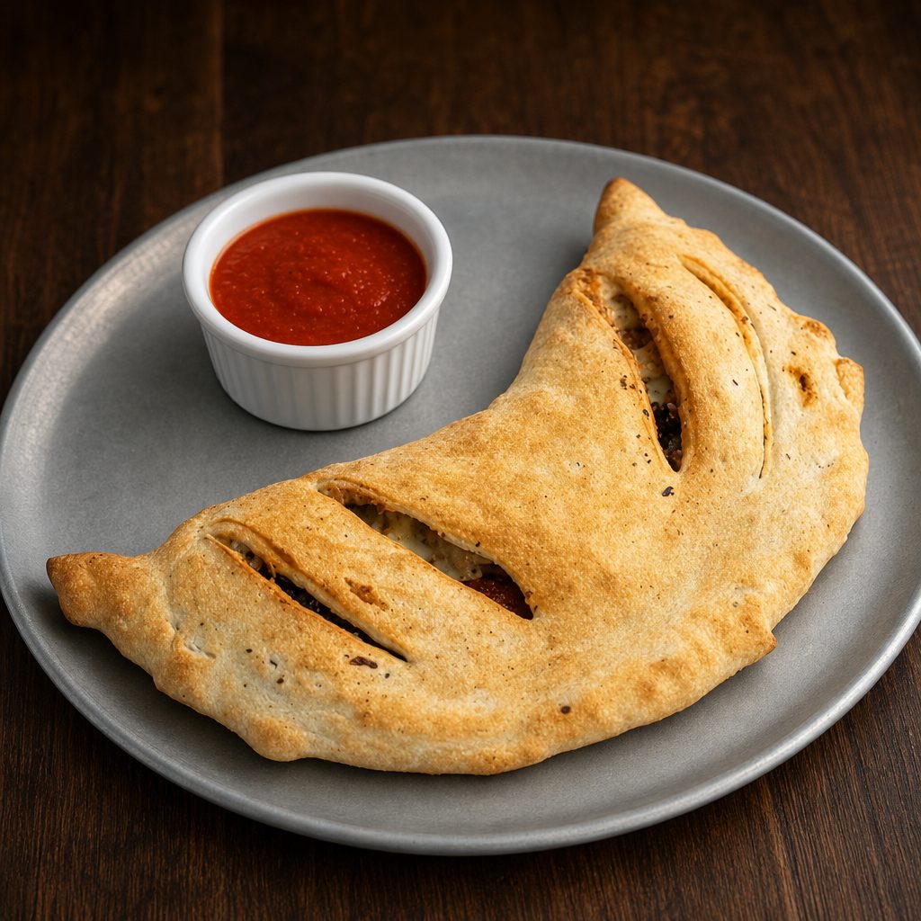 Cheesesteak Stromboli.