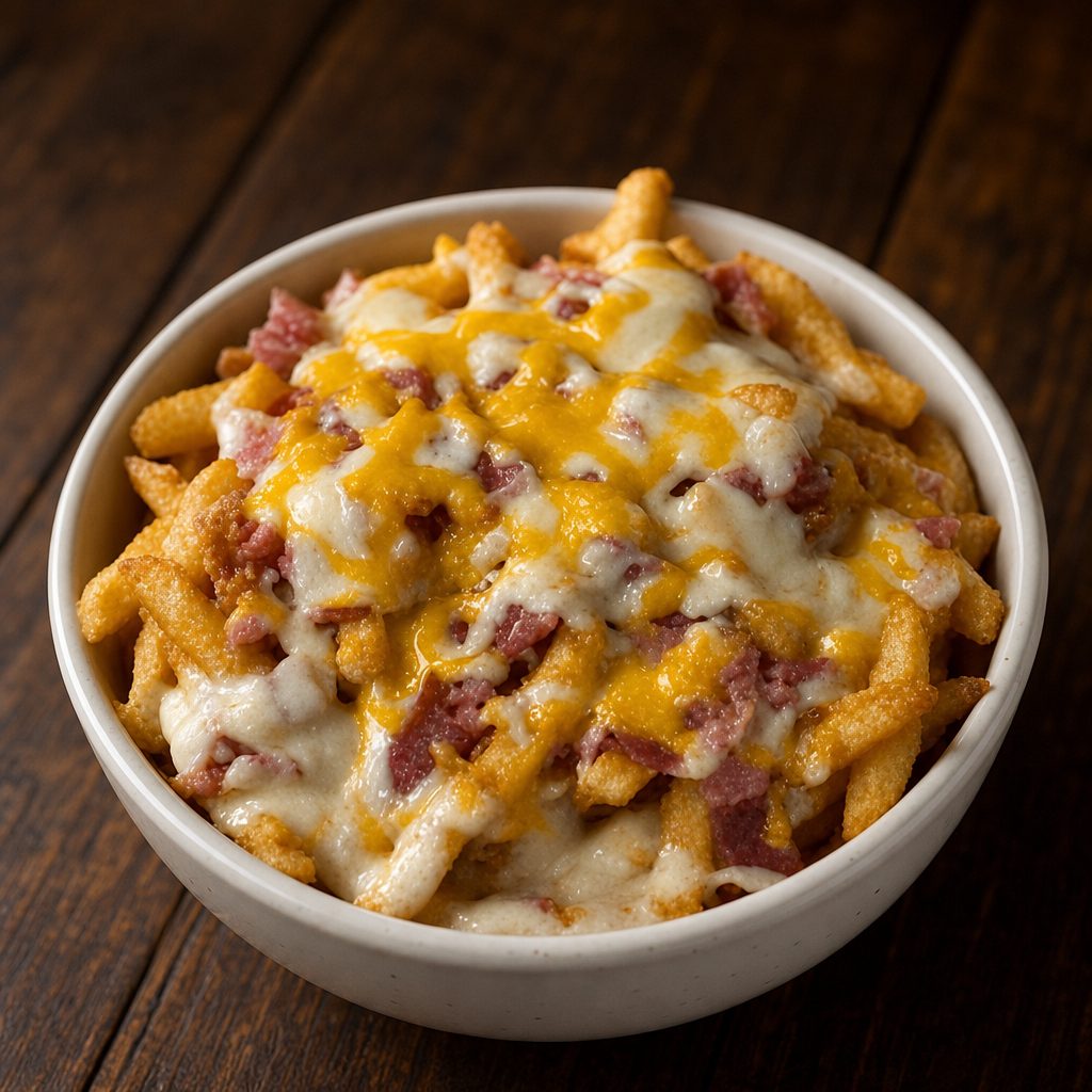 Bacon Cheese Fries.