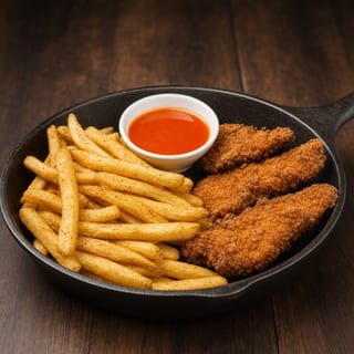 Chicken Tenders with Fries