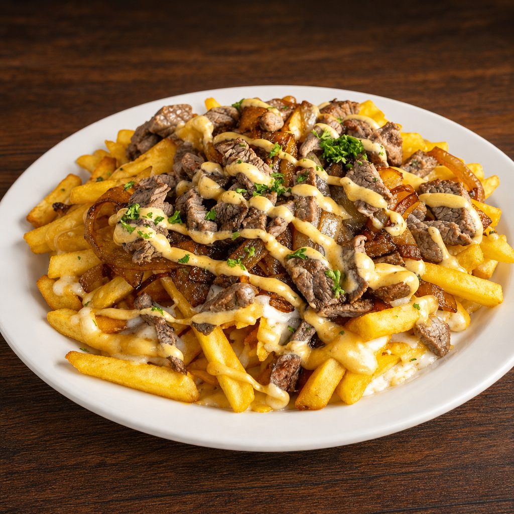 Cheese Steak Fries.