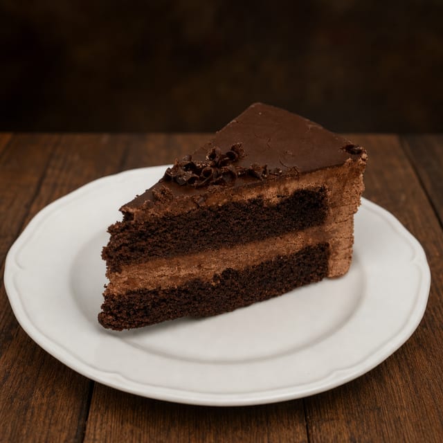 Chocolate Mousse.