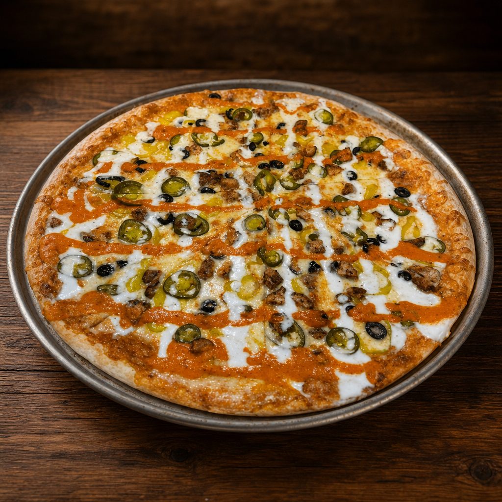 Peri Peri Pizza.