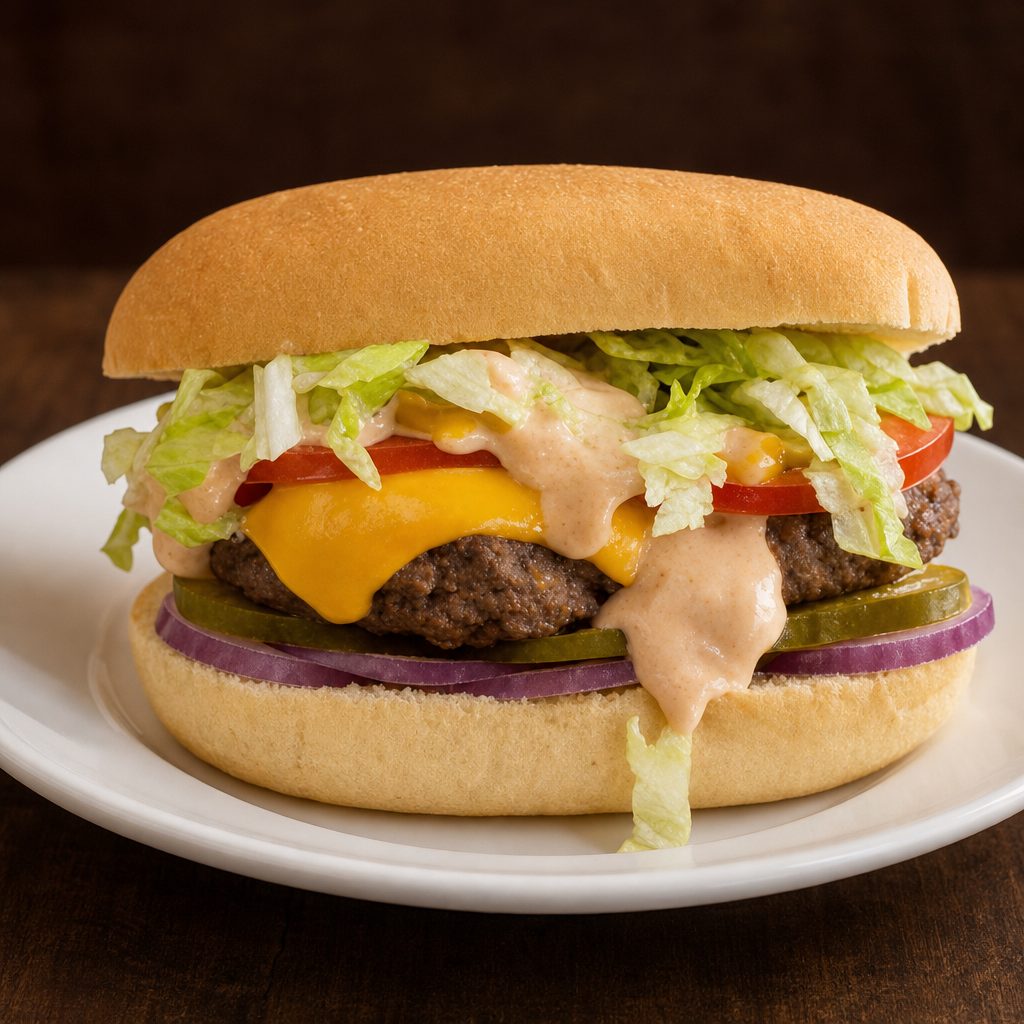 Cheeseburger Sub.