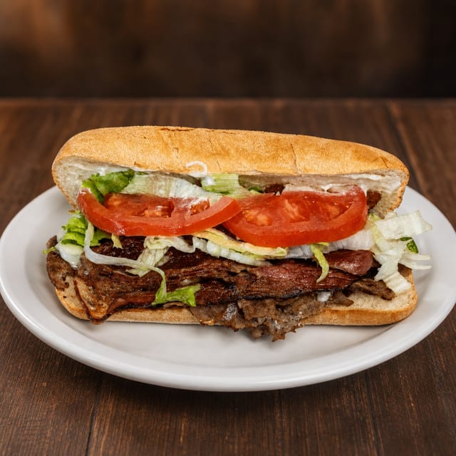 Ricco's Philly Steak & Cheese Sub.