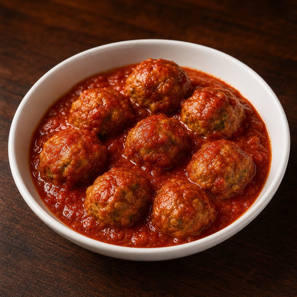 Side of Meatballs.