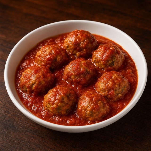 Side of Meatballs.