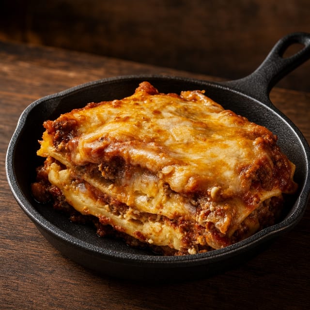 Lasagna.