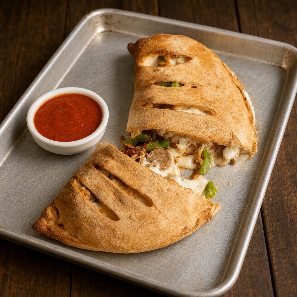Create Your Own Stromboli.