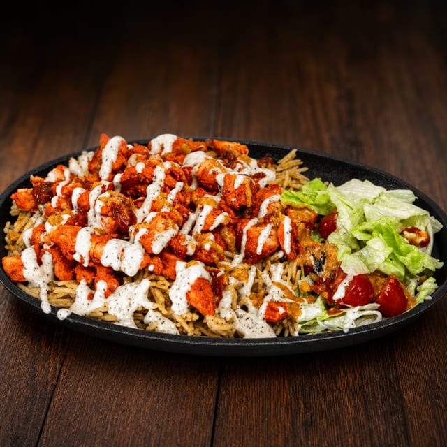 Chicken with Rice Platter.