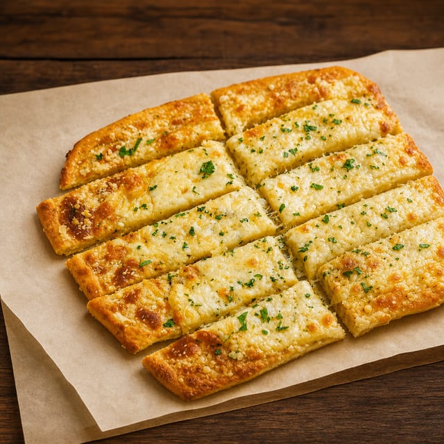 Bread Sticks w Cheese.