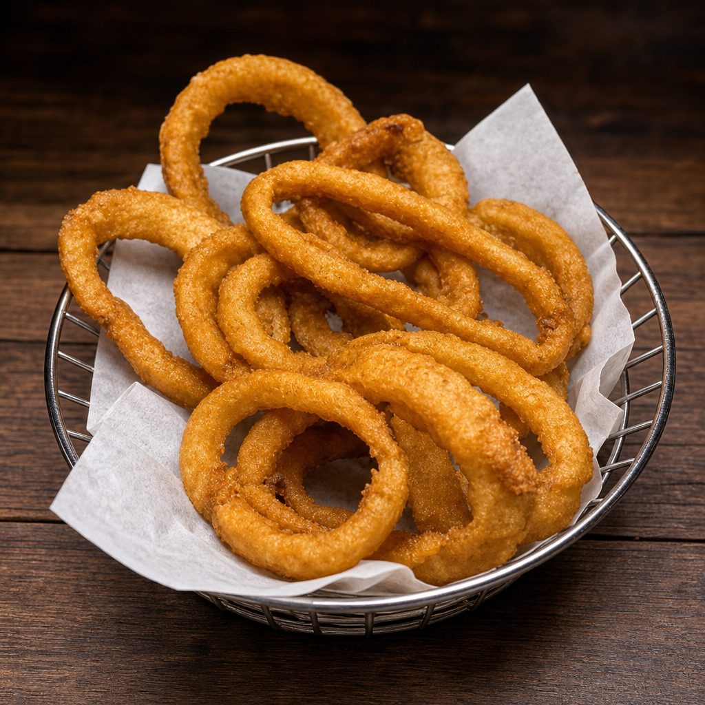 Onion Rings.