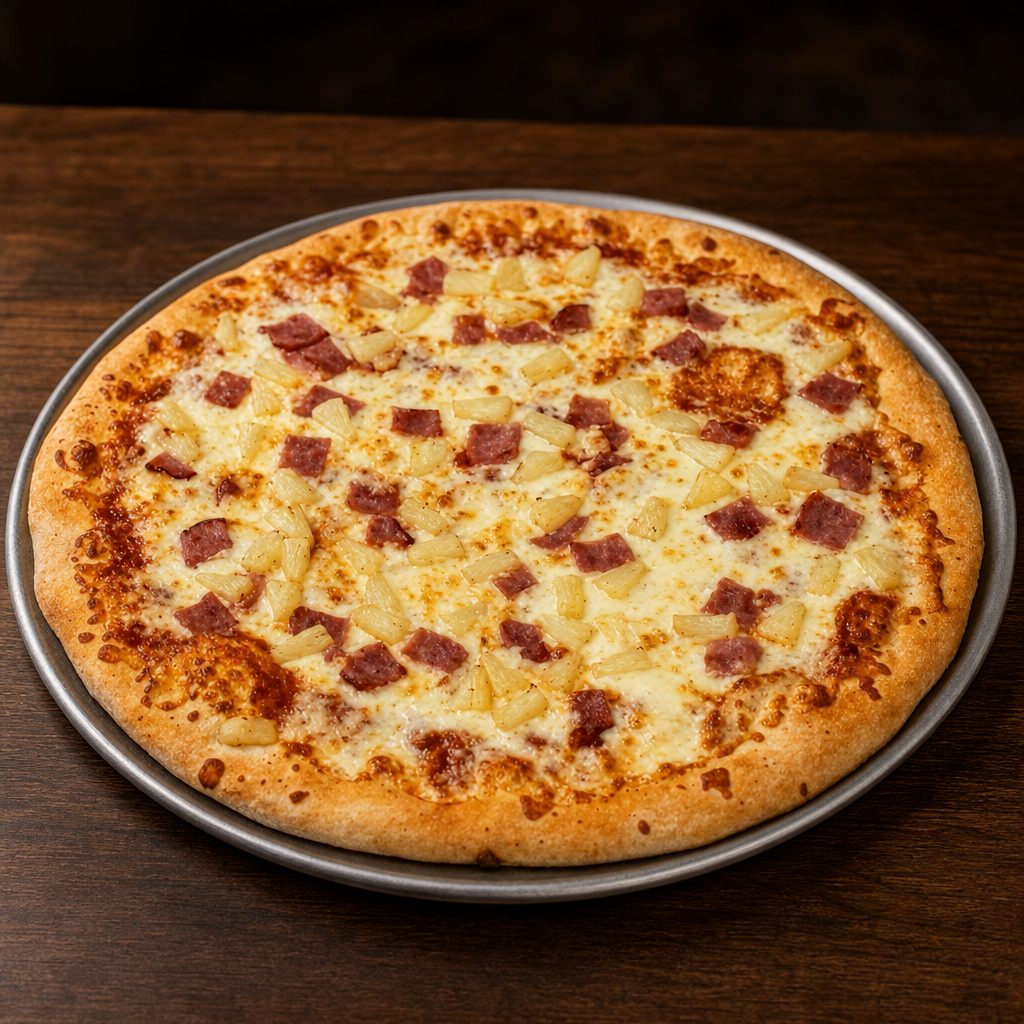 Hawaiian Pizza.