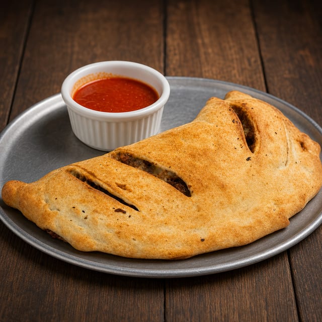 Ricco's Meat Stromboli.