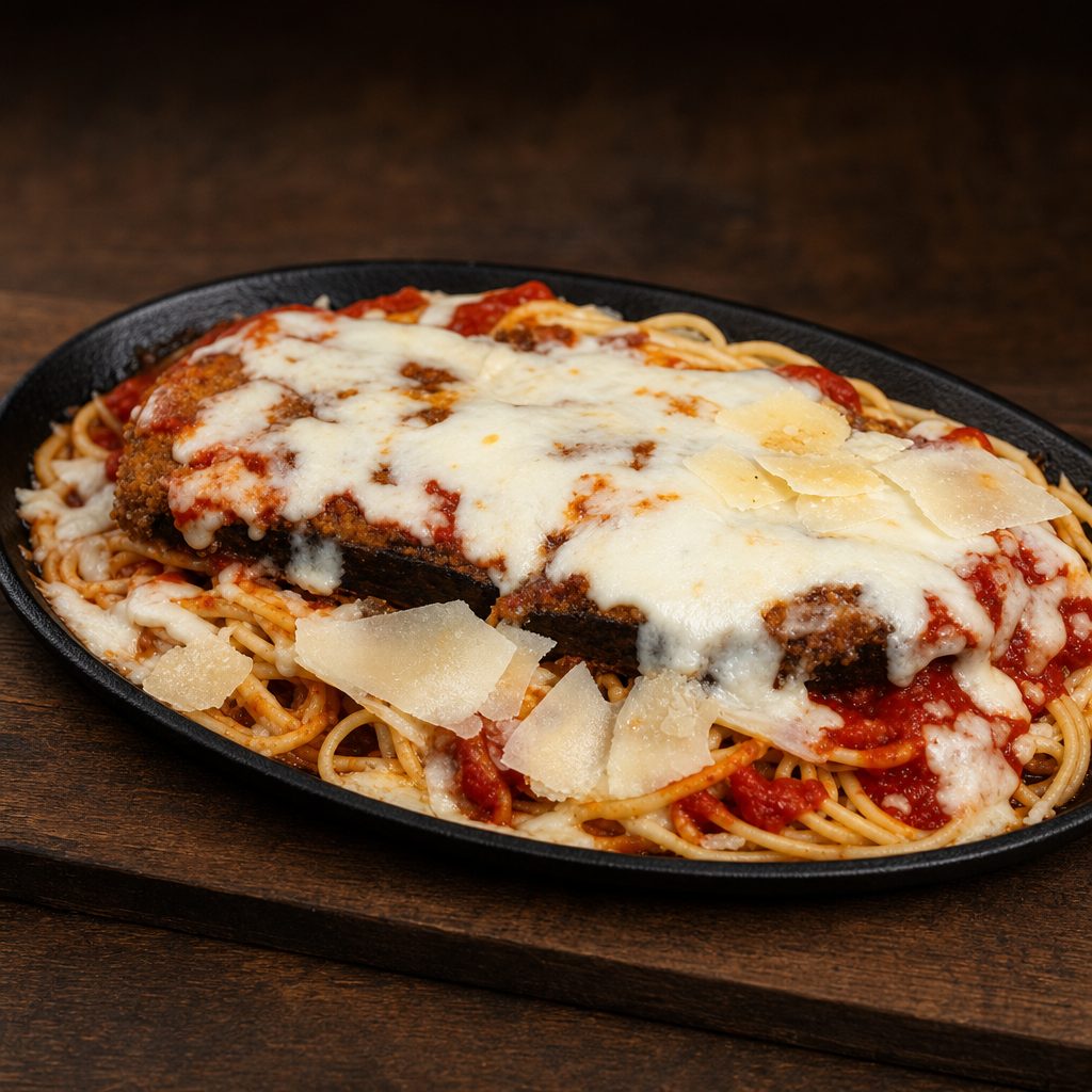 Chicken Parmesan.