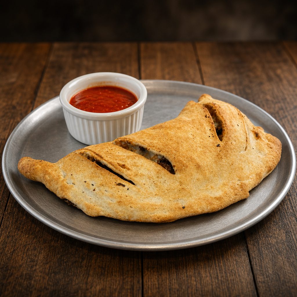 Ricco's Veggie Stromboli.
