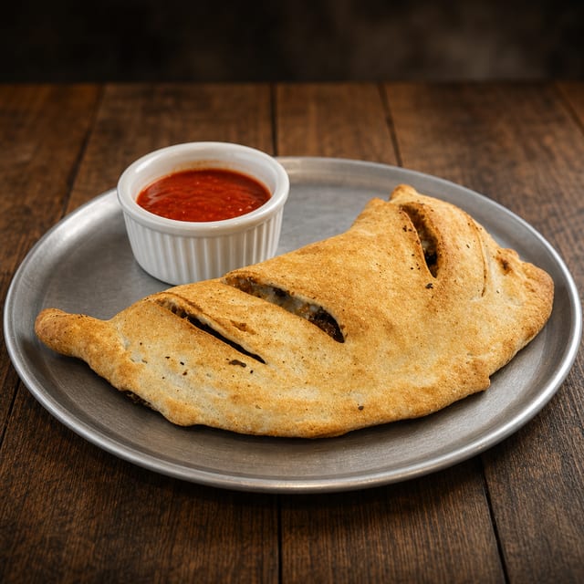 Ricco's Veggie Stromboli.