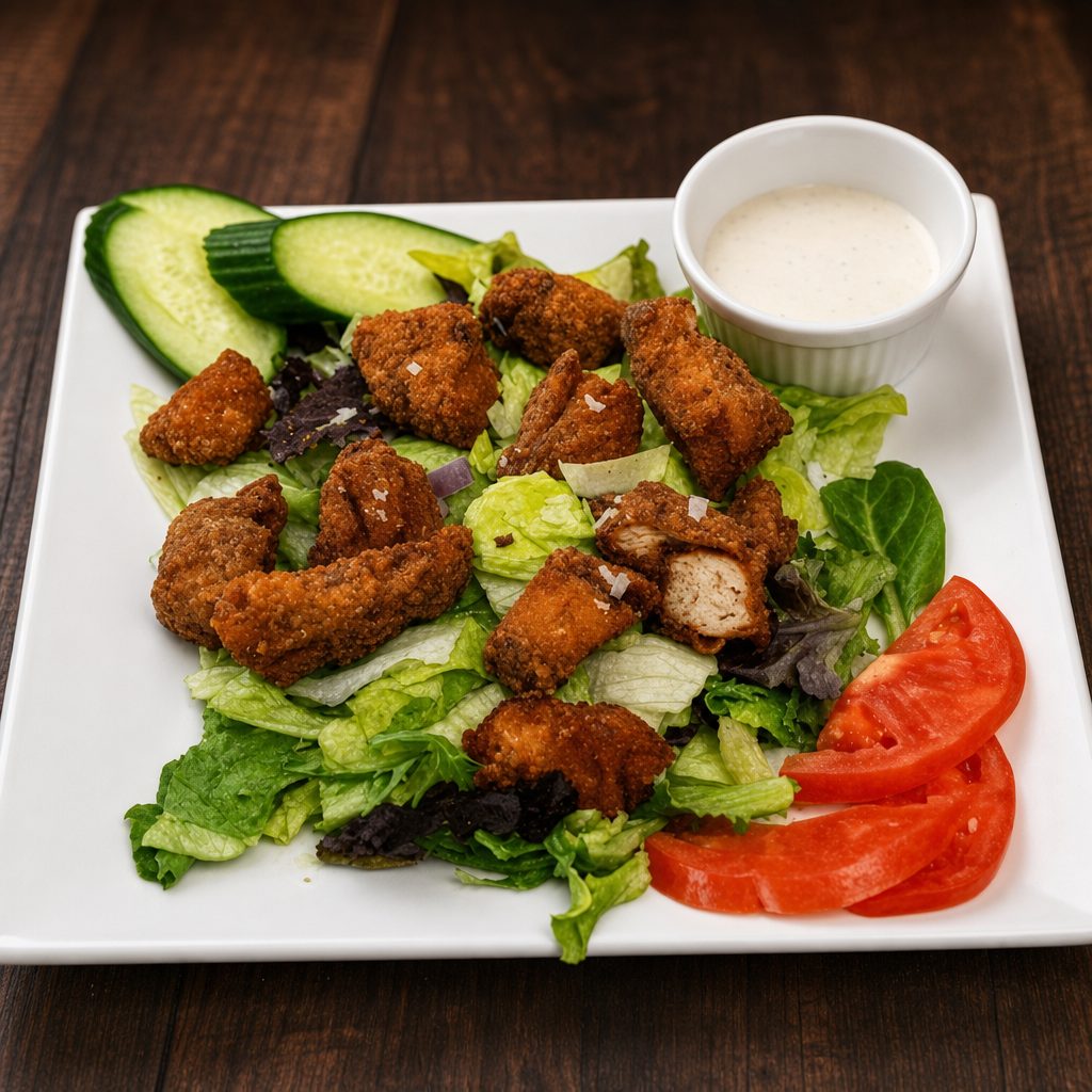 Crispy Chicken Salad.